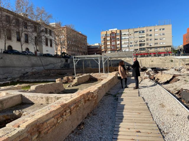 El concejal de Turismo Pedro García Rex presenta un proyecto para recrear la Murcia Medieval con realidad virtual y 3D