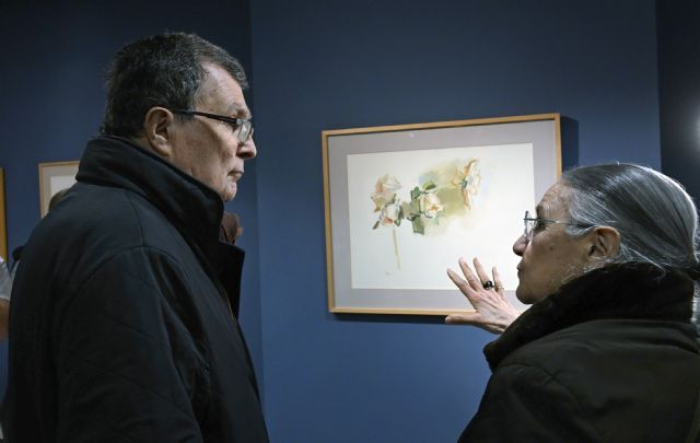 El Museo Ramón Gaya acoge una nueva exposición del artista gracias a la donación de su viuda