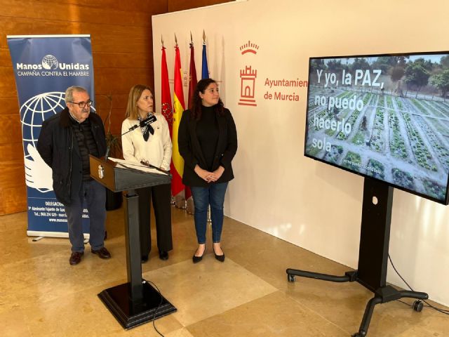 Manos Unidas presenta en Murcia su 67ª Campa&ntilde;a 'Declara la guerra al hambre. Alimenta la paz'
