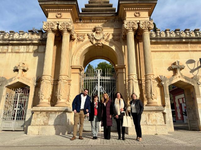 Vuelven las rutas culturales al Cementerio Municipal Nuestro Padre Jesús para profundizar en la historia de Murcia