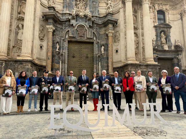 El Gobierno regional reafirma su apoyo a Equimur, punto de encuentro clave para el sector ecuestre