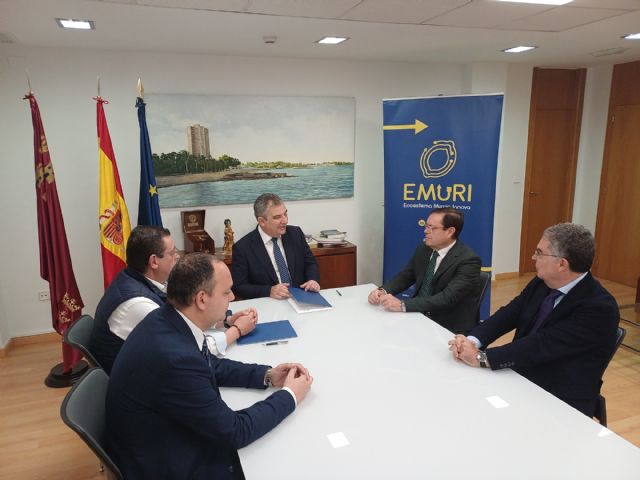 La Región consolida la cátedra de innovación Emuri con la adhesión de Fini y alcanza las 13 entidades colaboradoras