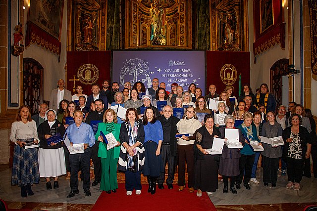 La UCAM reconoce la labor de más de 50 entidades sociales