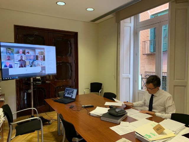 Aprobada la novación del préstamo participativo para la remodelación de la red arterial ferroviaria de la ciudad de Murcia