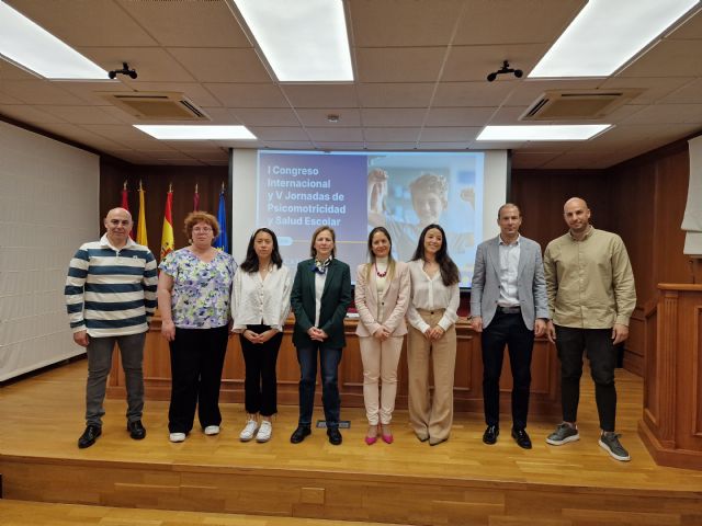 La UCAM refuerza el papel de la psicomotricidad en la infancia con un congreso de alcance global