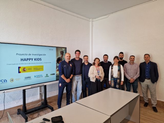 UCAM y Fundación Gasol impulsan el proyecto 'Happy Kids' para combatir la obesidad infantil
