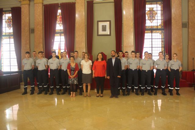 20 alumnos franceses visitan Murcia en un intercambio con el Instituto Claudio Galeno