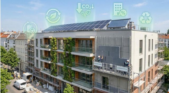 El Centro Tecnológico de la Construcción analiza el enfoque e impulso que la Comisión Europea da al ciclo de vida para descarbonizar los edificios