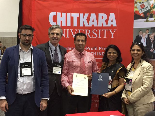 La UCAM participa en EEUU en la feria más importante a nivel mundial en el ámbito de la educación superior