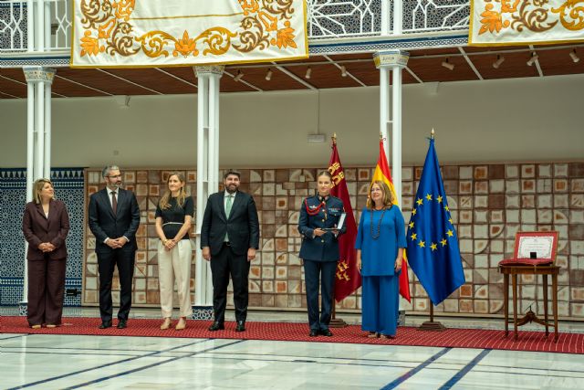 Su Alteza Real la Princesa de Asturias recibe la Medalla de Oro de la Asamblea Regional de Murcia