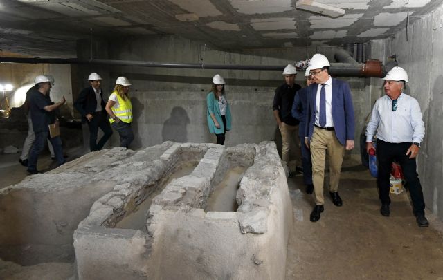 La ampliación del Centro de Interpretación de la Muralla de Santa Eulalia creará un espacio museístico de más de 1.300 metros