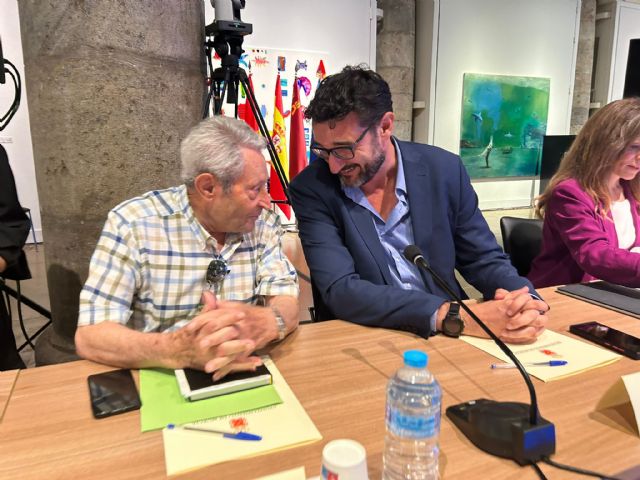 Ginés Ruiz: 'La realidad de la Murcia de hoy es que se agranda la desigualdad económica, social y territorial'