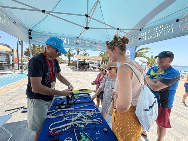 La UMU prepara más de 120 actividades de divulgación científica gratuitas en el Mar Menor este mes de julio