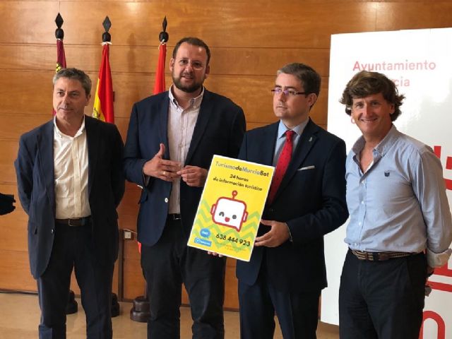 La inteligencia artificial se pone al servicio de los visitantes de la ciudad de Murcia