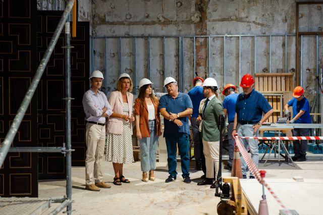 El Palacio Almudí estrenará el nuevo Salón Conde de Floridablanca tras su rehabilitación integral