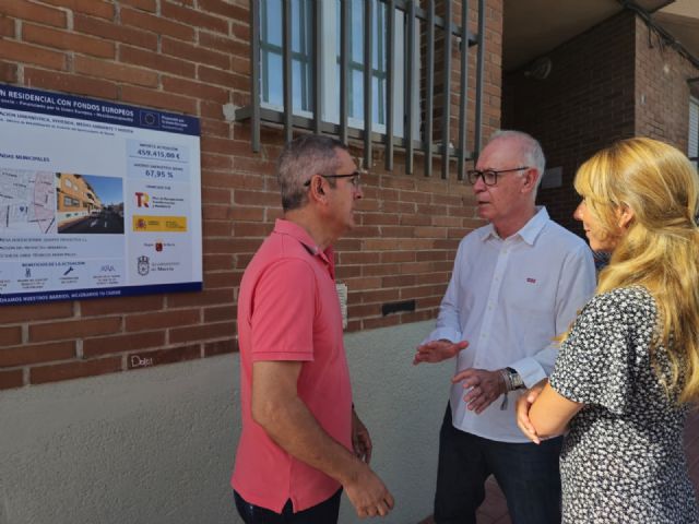 Murcia avanza hacia una ciudad más eficiente con la rehabilitación energética de 75 viviendas de cuatro edificios municipales