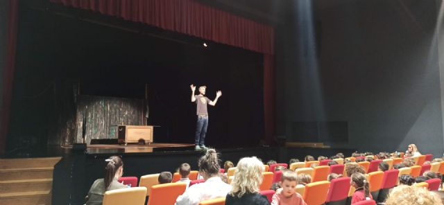 Ya está a disposición de los centros educativos del municipio el programa de actividades ´Murcia mi ciudad enseña´