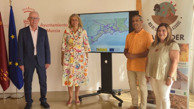 Murcia impulsa 'Vive los Senderos de Campoder' para promover el turismo sostenible y el empleo en el medio rural