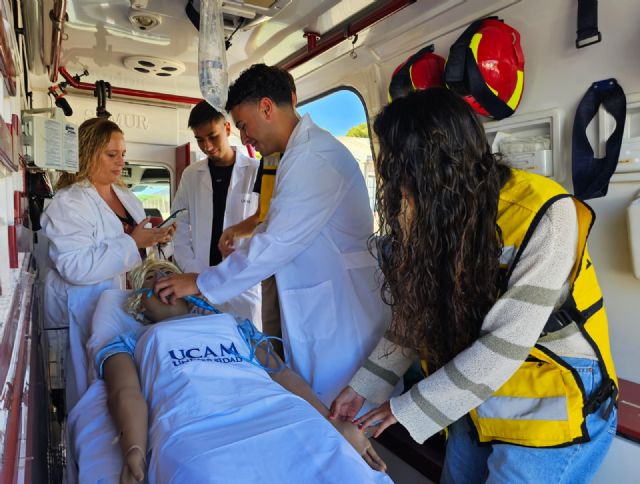 UCAM Cartagena inicia las clases de Enfermería y Medicina con 670 alumnos