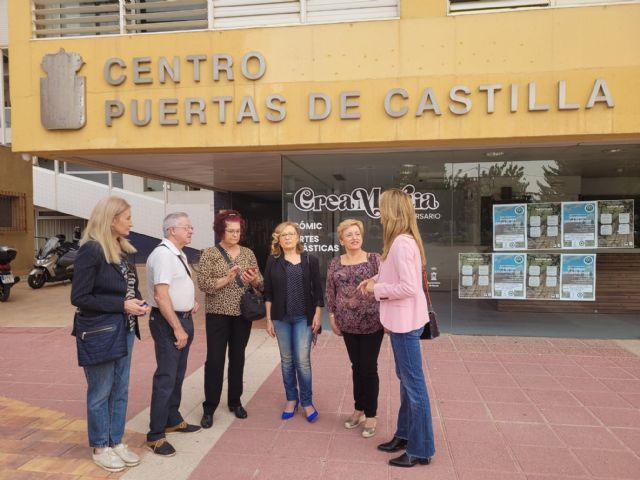 El PP no puede permanecer 'impasible' ante la situación de los Centros de Mayores
