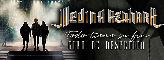 Medina Azahara se despide de los escenarios en Murcia