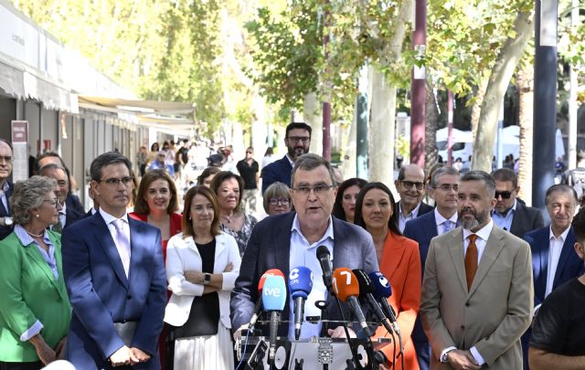 La Feria del Libro de Murcia 2025 se prepara para recibir a más de mil escritores