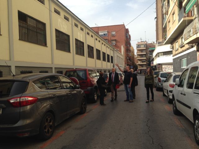 José Ignacio Gras planteará una batería de medidas para abordar los problemas de El Carmen