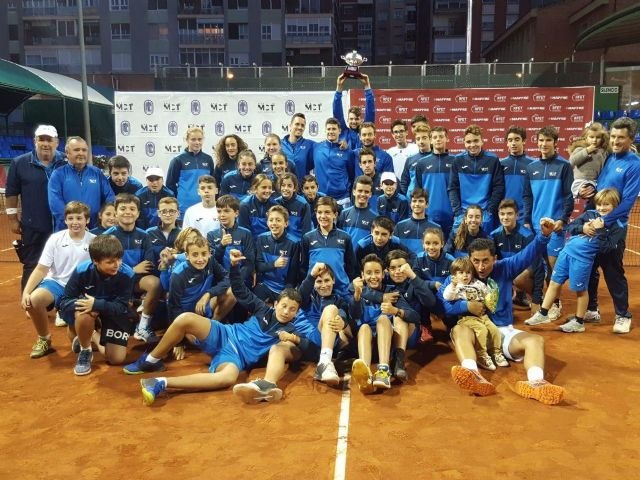 El Murcia Club de Tenis 1919, campeón de España por Equipos por primera vez en su historia