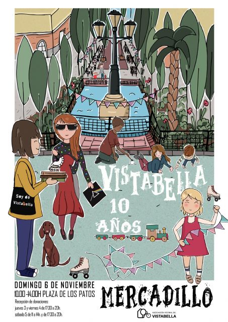 10 años de mercadillo en Vistabella