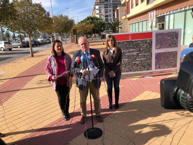 El plan de movilidad de tráfico, obras y transportes prevé mejorar la accesibilidad durante el soterramiento