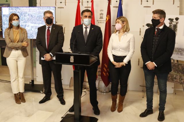 Murcia apuesta por la peatonalización del gran espacio liberado por el soterramiento y por una escucha activa de las propuestas de los vecinos