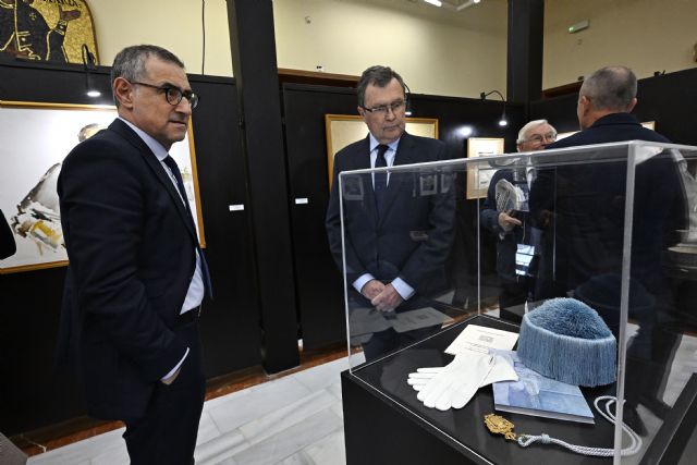 El Ayuntamiento y la Universidad de Murcia celebran el vínculo de Ramón Gaya con el mundo académico