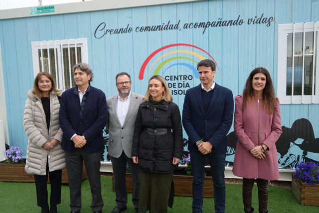 Política Social impulsa la ampliación del centro de día para personas con problemas de salud mental de ISOL en Molina de Segura