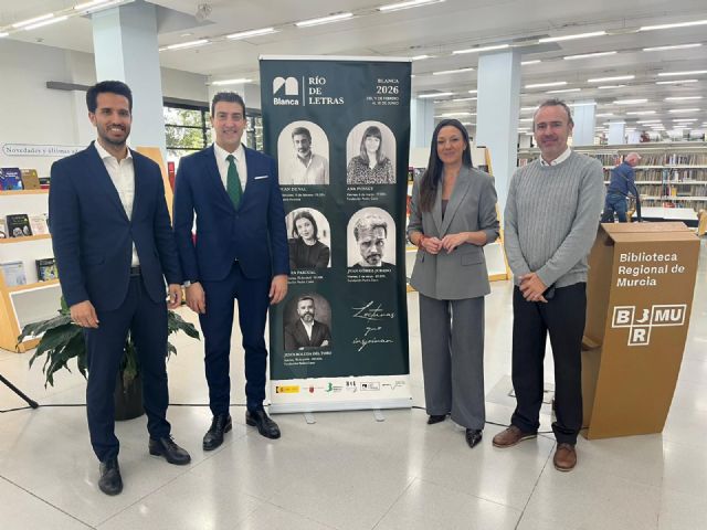 'Río de Letras' cuenta este a&ntilde;o con Juan del Val, Ana Punset, Nerea Pascual, Juan Gómez Jurado y Jesús Boluda del Toro