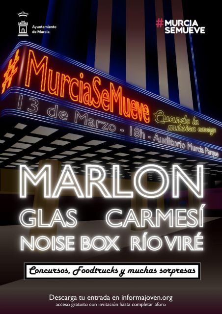 Cuando la música emerge, la nueva edición de #MurciaSeMueve