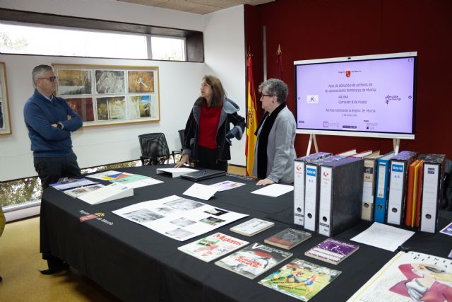 El Archivo General incorpora nuevos fondos documentales de asociaciones de mujeres de la Región de Murcia