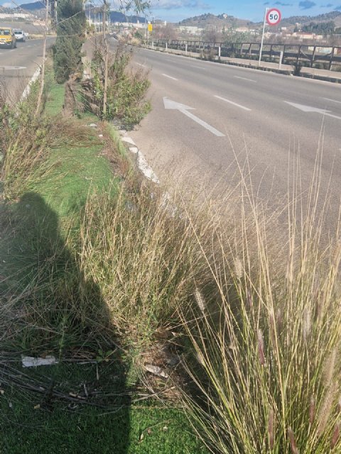 'Costeras abandonadas que son un peligro para la seguridad vial'