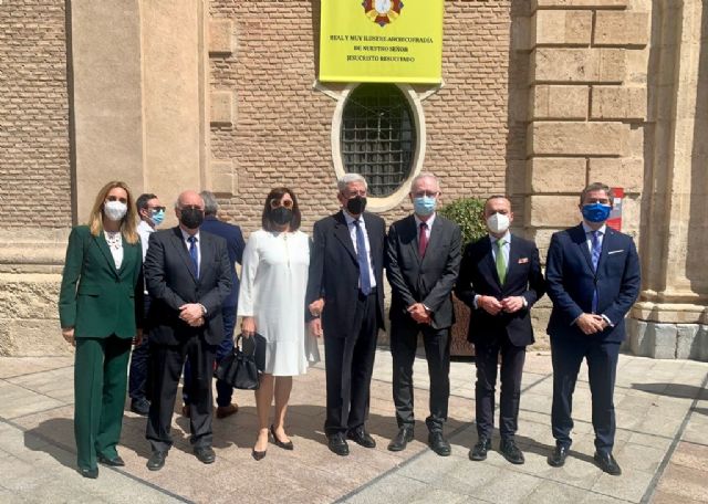 El PP municipal asiste al Pregón de cierre de la Semana Santa murciana en Santa Eulalia