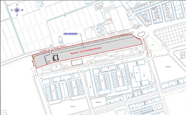 El Palmar tendrá un recinto de usos multidisciplinares