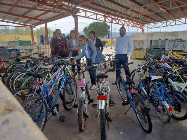 El Programa Recicleta recoge 40 bicicletas a través de los EcoPuntos móviles