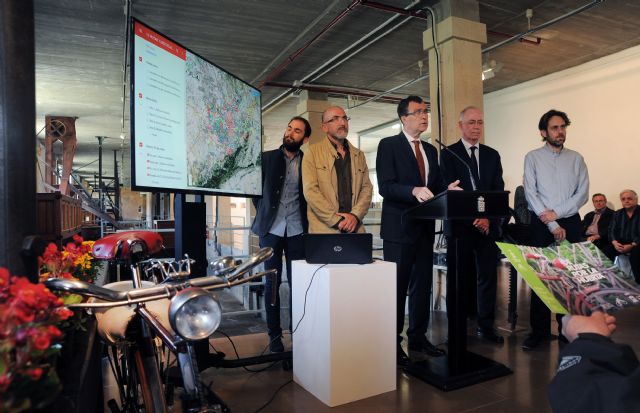 12 rutas para descubrir los rincones y sendas de la Huerta, a pie o en bicicleta