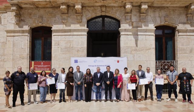 El Gobierno regional reconoce el compromiso de Mazarrón con la calidad turística en la entrega de distintivos SICTED