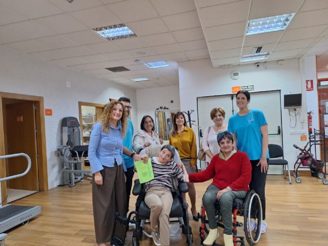 El Ayuntamiento de Murcia refuerza su colaboración con ASPAYM para mejorar la calidad de vida de personas con discapacidad física
