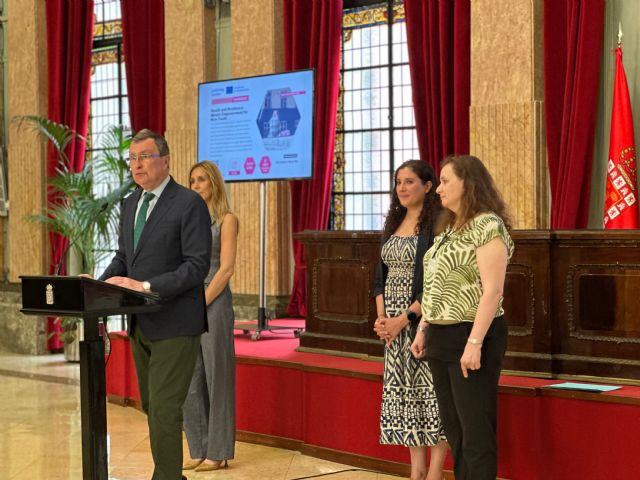 Murcia da la bienvenida al proyecto europeo Harmony como ciudad anfitriona referente en la salud mental
