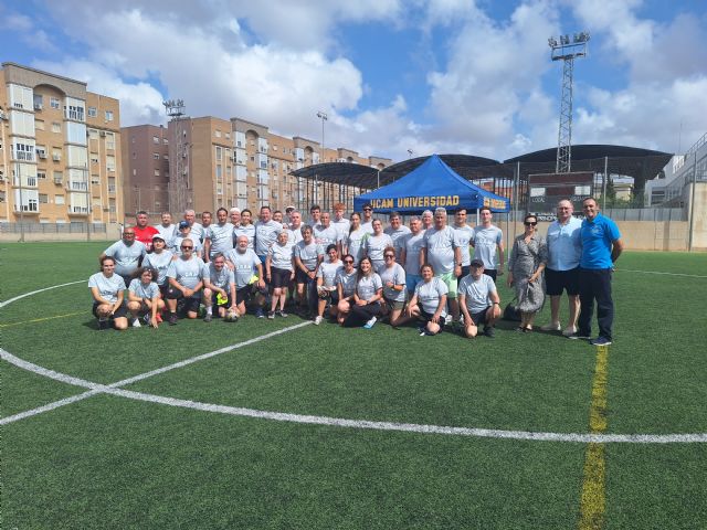 Fútbol saludable a partir de los 45