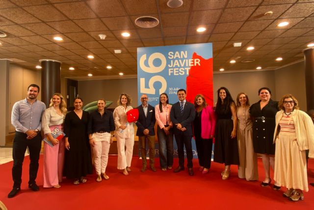 La Comunidad reafirma su apoyo al Festival de Teatro, Música y Danza de San Javier, que contará con 15 espectáculos y cine de verano
