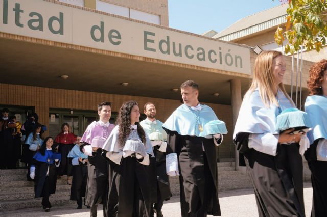 Universidad de Murcia a Mel Ainscow como doctor honoris causa por su transformadora visión de la educación inclusiva