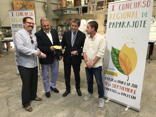 El mejor paparajote de la Región será premiado con 500 euros y un paparajote de oro en la Feria de Murcia