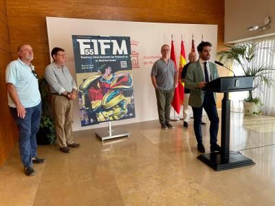 Música y baile de Georgia, Paraguay y Macedonia en la 55 edición del Festival de Folklore del Mediterráneo