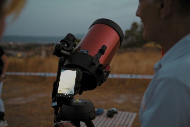 El Castillejo acoge una actividad especial para observar el eclipse solar del 12 de agosto